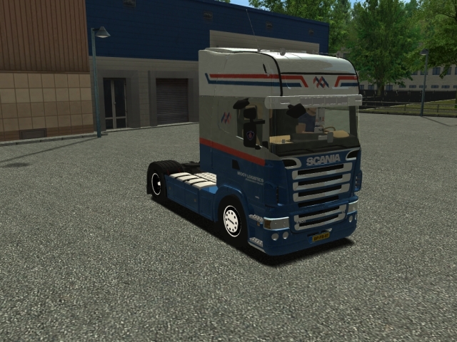 ets Scania R500 Mooy Logistics skin by Jantje67 ve ETS TRUCK'S