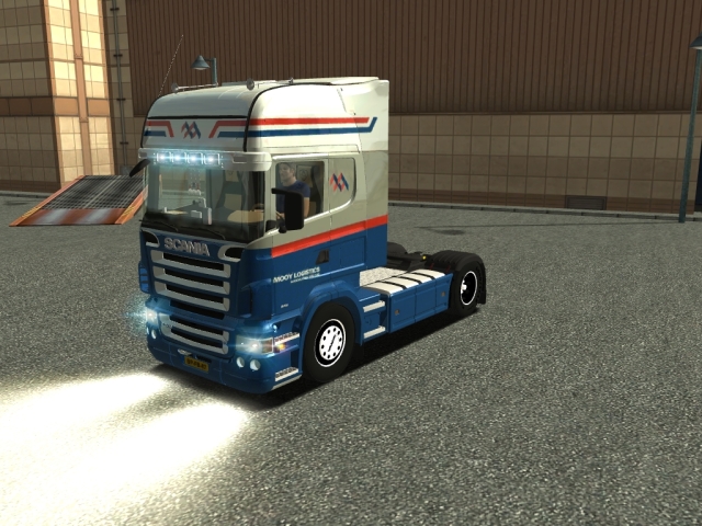 ets Scania R500 Mooy Logistics skin by Jantje67 ve ETS TRUCK'S