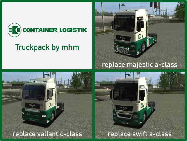 ets Truckpack MAN EKB by mhm verv zie screen ETS TRUCK'S