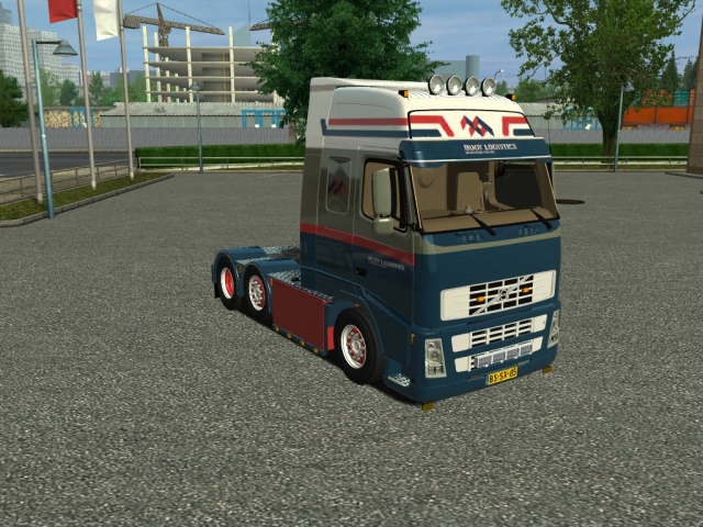 ets Volvo FH12 6x2 Mooy Logistics skin by Boy Wond ETS TRUCK'S