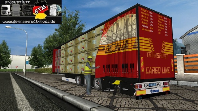 gts Krone Low AdamSteel PoloniaLine by RockweLL ve GTS TRAILERS