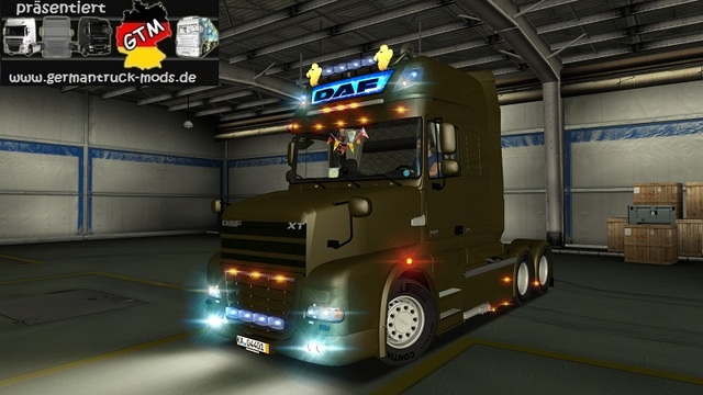 gts Daf XT torpedo 6x4 + interieur by Tungus,Mario GTS TRUCK'S