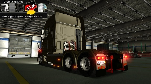 gts Daf XT torpedo 6x4 + interieur by Tungus,Mario GTS TRUCK'S