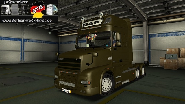 gts Daf XT torpedo 6x4 + interieur by Tungus,Mario GTS TRUCK'S