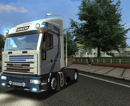 gts Iveco EuroStar by Tristul,WanEX,GaYkA verv ren GTS TRUCK'S