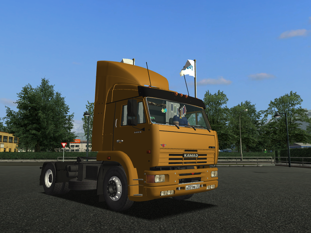 gts Kamaz 5460 verv sc A GTS TRUCK'S