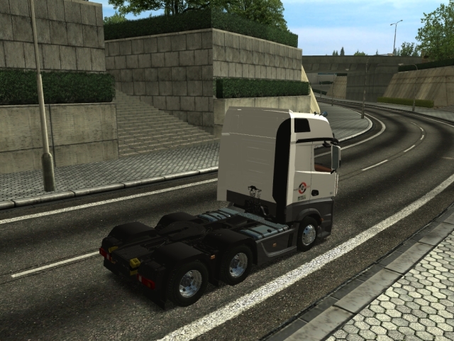 gts Mercedes Actros 6x4 2013 TransProgresso by Joo GTS TRUCK'S