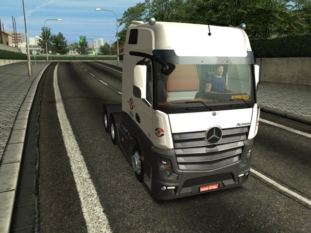 gts Mercedes Actros 6x4 2013 TransProgresso by Joo GTS TRUCK'S