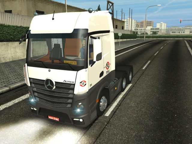 gts Mercedes Actros 6x4 2013 TransProgresso by Joo GTS TRUCK'S