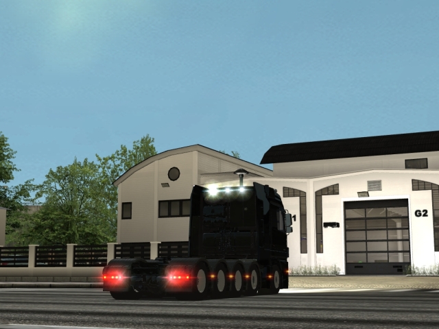 gts Mercedes Actros 4160 MPIII 10X6 by verv mb A 1 GTS TRUCK'S