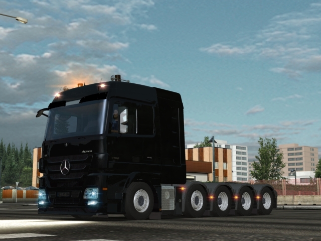 gts Mercedes Actros 4160 MPIII 10X6 by verv mb A GTS TRUCK'S