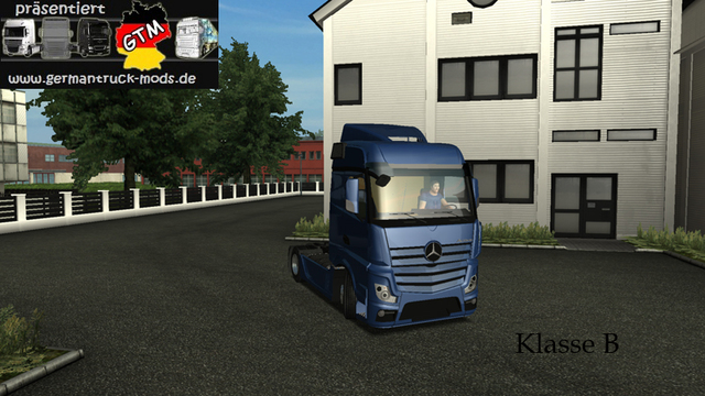 gts Mercedes Actros MP4 4x2 by Mr GTS TRUCK'S