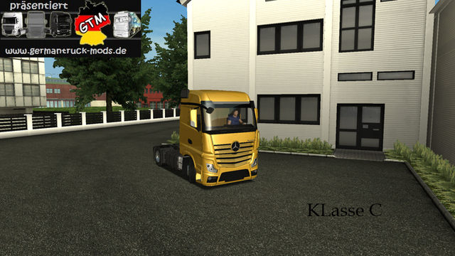 gts Mercedes Actros MP4 4x2 by Mr GTS TRUCK'S