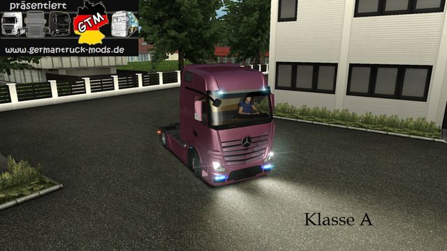 gts Mercedes Actros MP4 4x2 by Mr GTS TRUCK'S