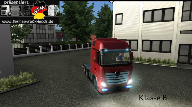 gts Mercedes Actros MP4 6x4 by Mr GTS TRUCK'S