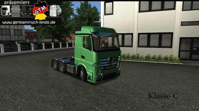 gts Mercedes Actros MP4 6x4 by Mr GTS TRUCK'S