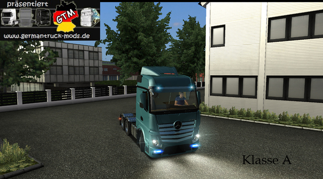 gts Mercedes Actros MP4 6x4 by Mr GTS TRUCK'S