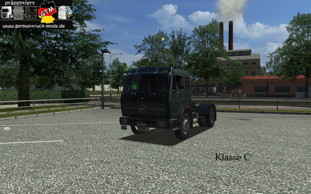 gts Mercedes NG 1632 by Ventyres,Drivter,Kamaz GTS TRUCK'S