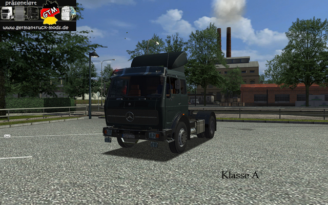 gts Mercedes NG 1632 by Ventyres,Drivter,Kamaz GTS TRUCK'S