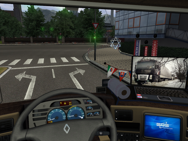 gts Renault Magnum 520 6x4 New + interieur by Dzho GTS TRUCK'S