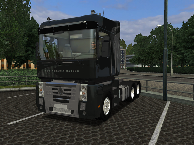 gts Renault Magnum 520 6x4 New + interieur by Dzho GTS TRUCK'S