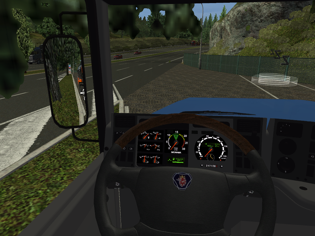 gts Scania 113H 360 6x4 + interieur by Obi-Wan Ken GTS TRUCK'S