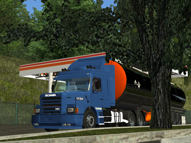 gts Scania 113H 360 6x4 + interieur by Obi-Wan Ken GTS TRUCK'S