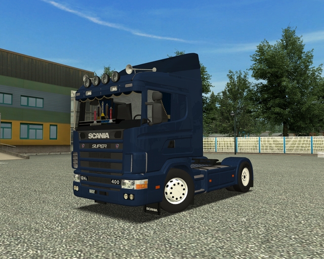 gts Scania 124 L by verv sc C GTS TRUCK'S