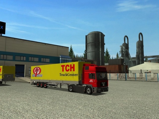 gts Man F2000 + trailer combo by Steffen verv man  GTS COMBO'S