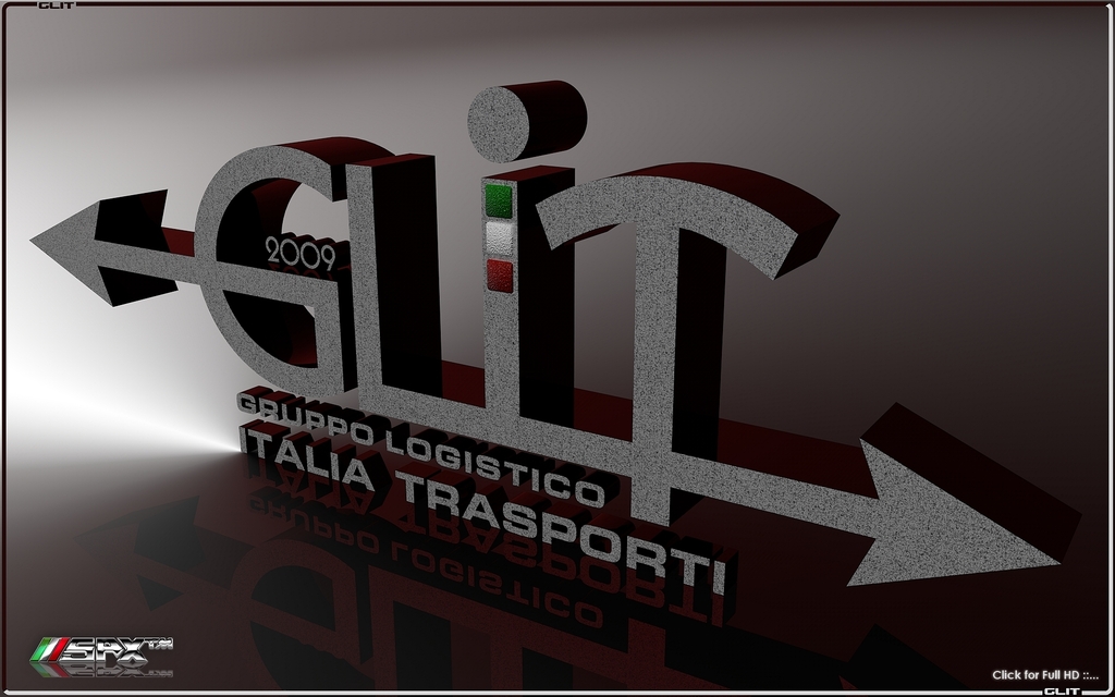 GLIT Logo - Saxâ„¢ 3D Works