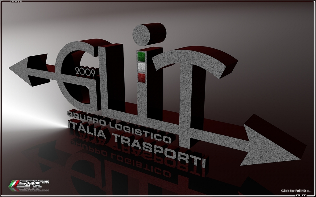 GLIT Logo - Sax™ 3D Works