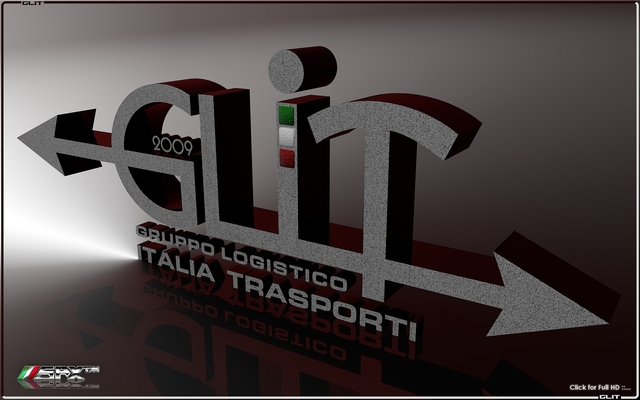 GLIT Logo Sax™ 3D Works