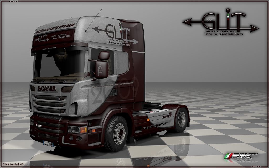 Scania GLIT 1 - Saxâ„¢ 3D Works