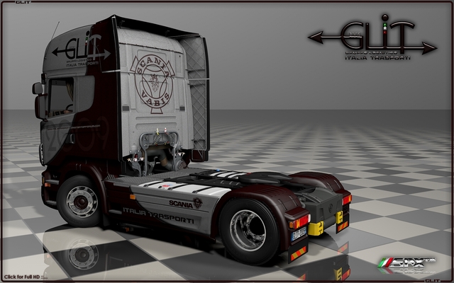 Scania GLIT 2 Sax™ 3D Works