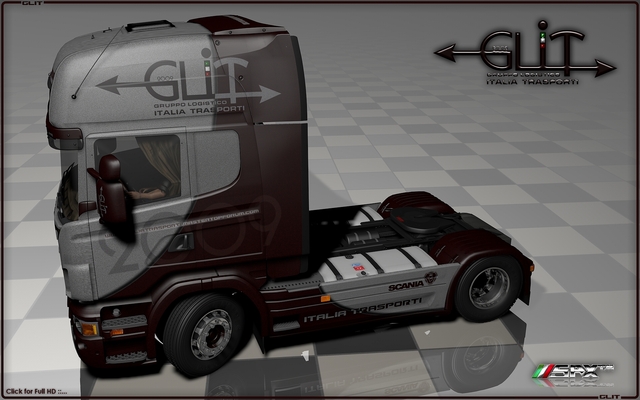 Scania GLIT 3 Sax™ 3D Works
