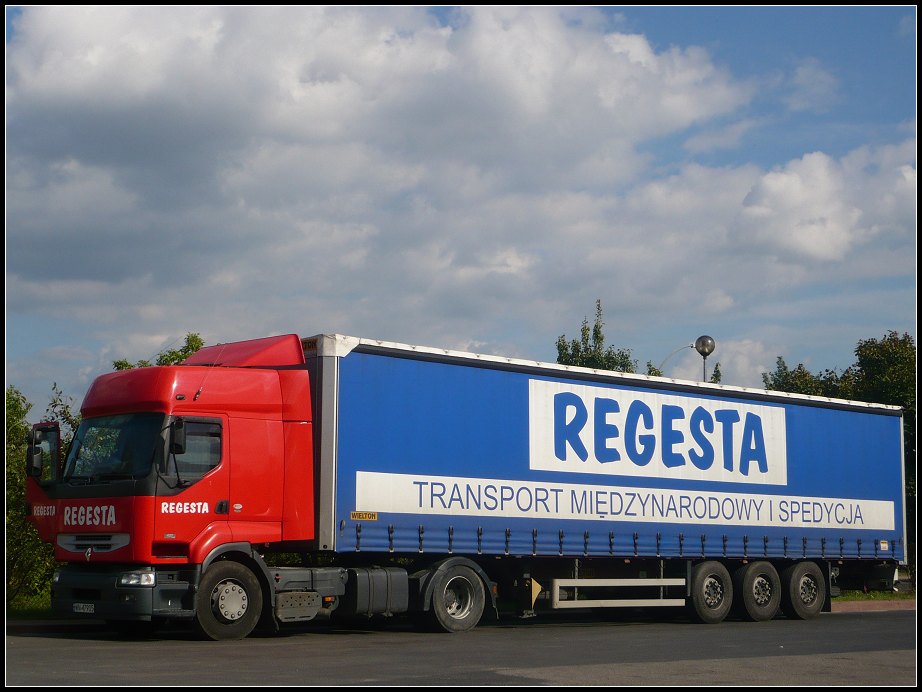 Renault Premium Regesta - 