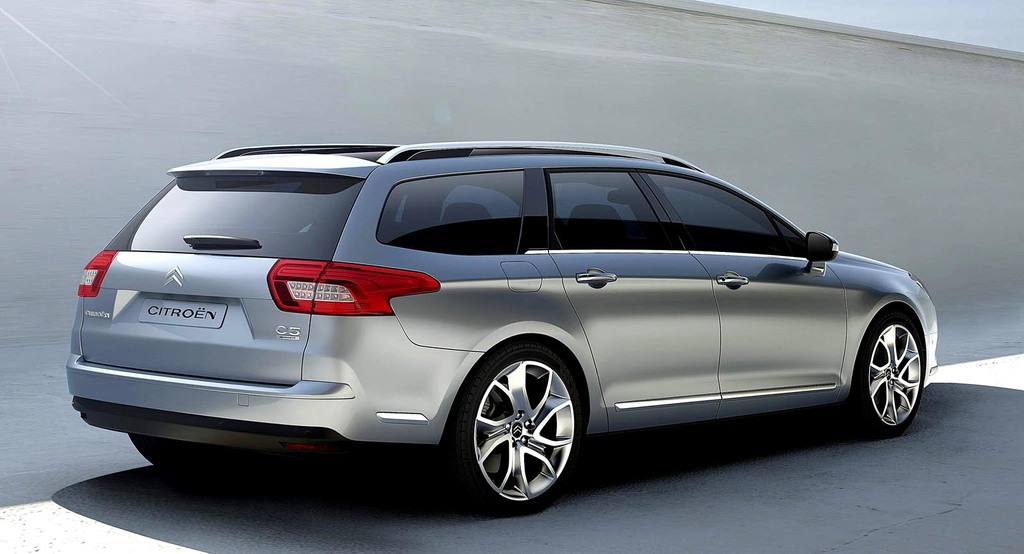 citroenC5kombi bak stor - 