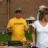 Â© RenÃ© Vriezen 2008-08-31... - BBQ Bewoners Roompotstraat ...