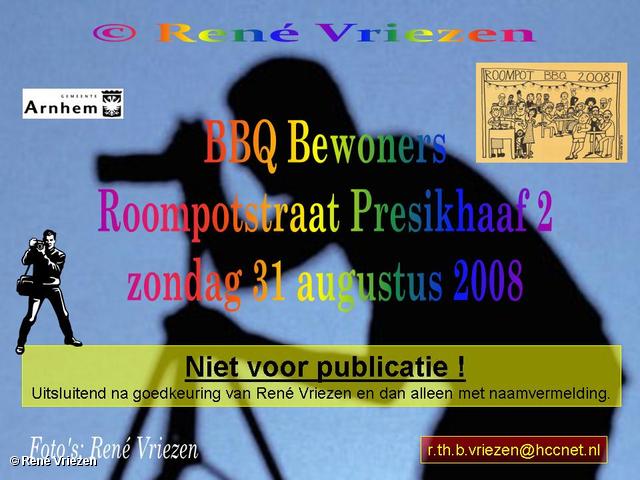 © René Vriezen 2008-08-31 #0000 BBQ Bewoners Roompotstraat Presikhaaf 2 zo 31 augustus 2008