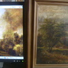 Technique Comparison - John Constable Painting (17...