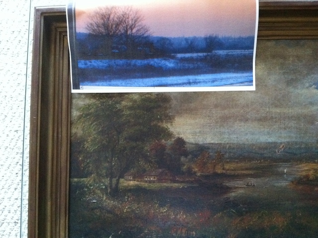 River-Stour 200 Years Later John Constable Painting (1776-1837) Oil on Canvas
