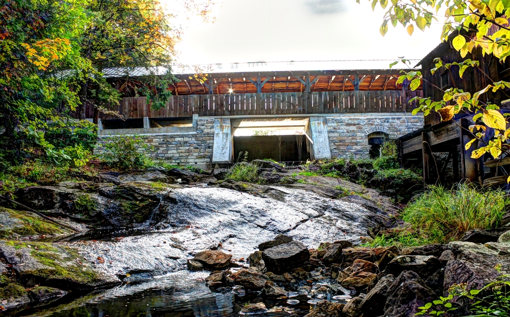 Mill & Water HDR - 