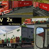 ets dubbele combo lzv trailers - LZV