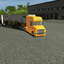 ETS Scania Torpedo lzv trailer - LZV