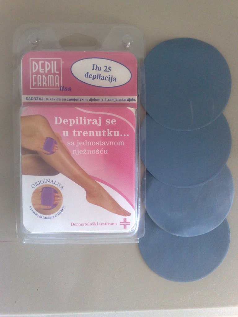 depilfarma liss - 