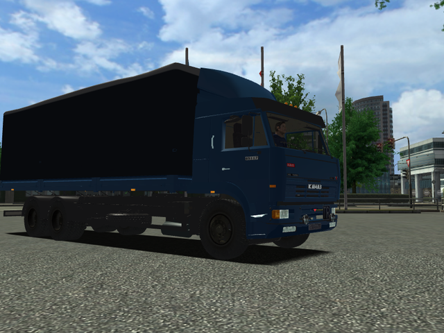 ets Kamaz BDF ETS TRUCK'S