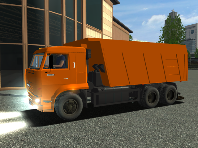 ets Kamaz Kipper 1 ETS TRUCK'S