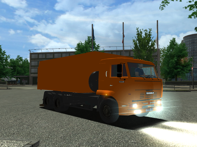 ets Kamaz Kipper ETS TRUCK'S