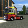 ets Man TGX + trailer SIMON... - ETS COMBO'S