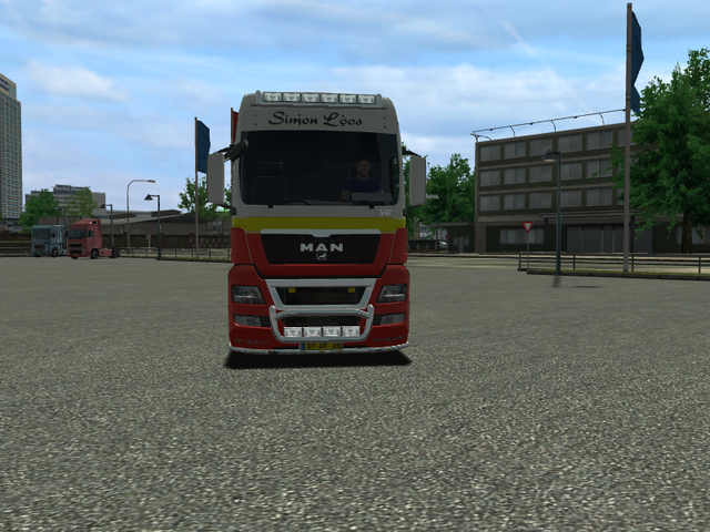 ets Man TGX + trailer SIMON LOOS by Frank Venema,F ETS COMBO'S